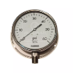 گیج فشار صفحه 16 سانت برند روگر رنج 60 psi