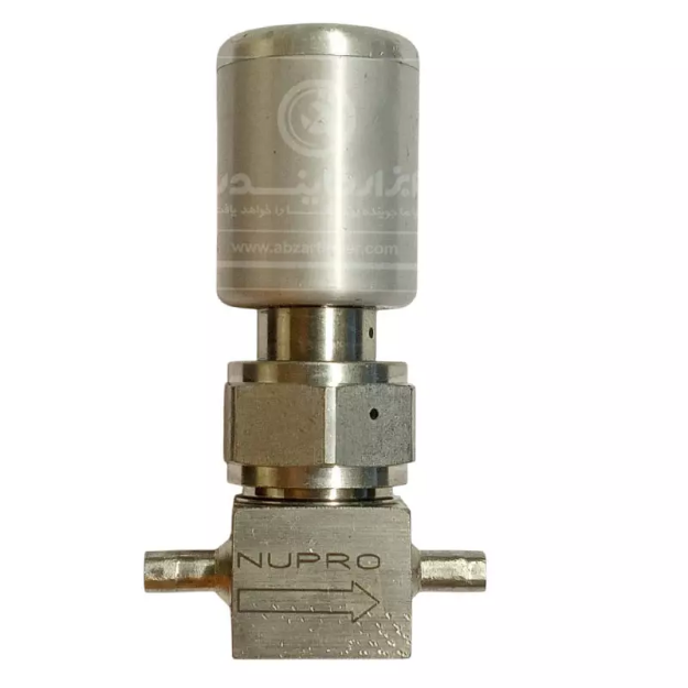 شیر نیوماتیک نوپرو (Nupro) مدل SS-BNBW4