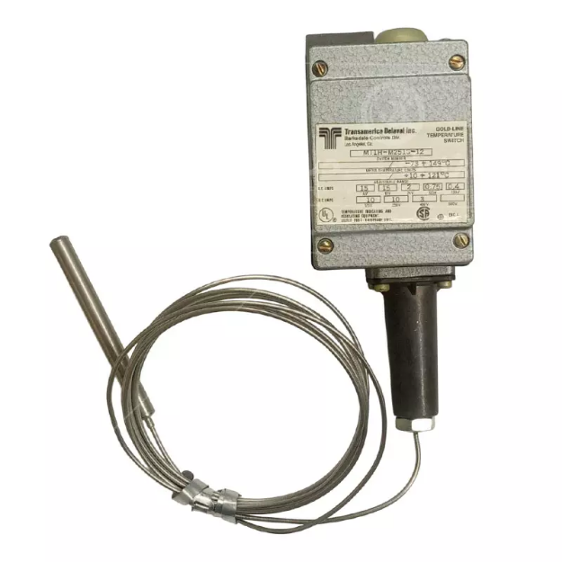 ترموسوئیچ دنباله‌دار بارکسدیل مدل MT1H-M251S-12