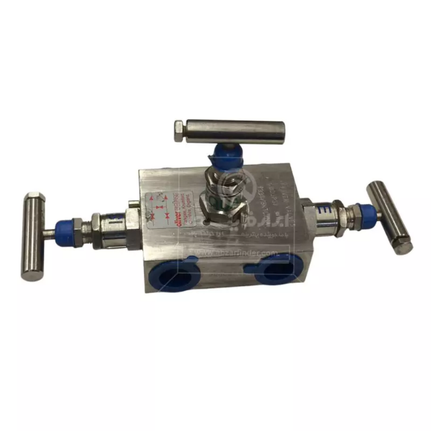 منیفولد سه شیر Oliver Valves مدل Y33S/BKTC/NA