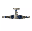 منیفولد سه شیر Oliver Valves مدل Y33S/BKTC/NA