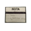 فلومتر روتامتر هوا ROTA رنج 1 تا 10 لیتر بر ساعت