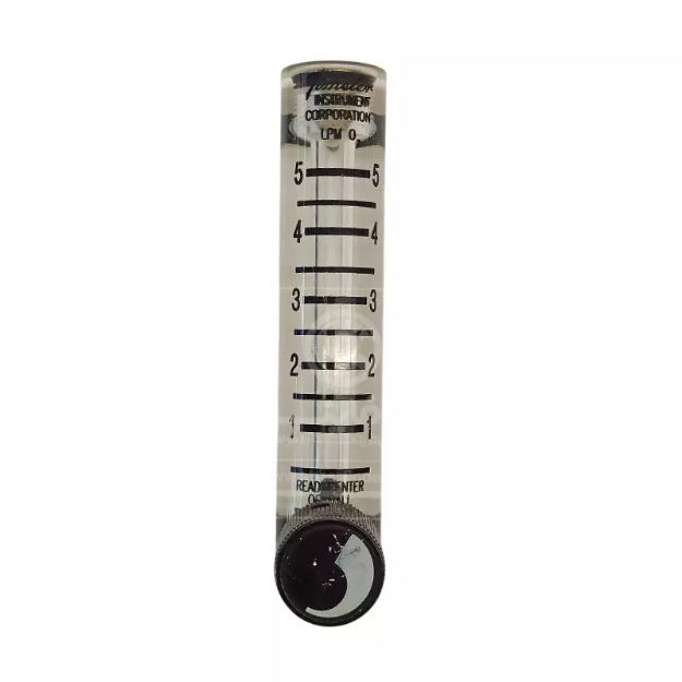 فلومتر روتامتر اکسیژن Timeter رنج 0 تا 5 لیتر بر دقیقه
