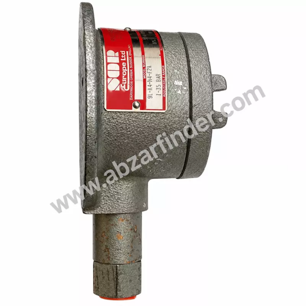 پرشر سوئیچ سور  مدل 9L-K4-N4-F2A