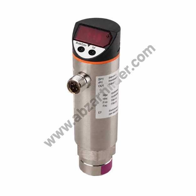 پرشرسوئیچ دیجیتالی IFM افکتور (مدل PN7024)