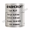 ترانسمیتر فشار دیافراگمی اشکرافت مدل KJ1-42-050-0/0.25bar-MG75F-M-0