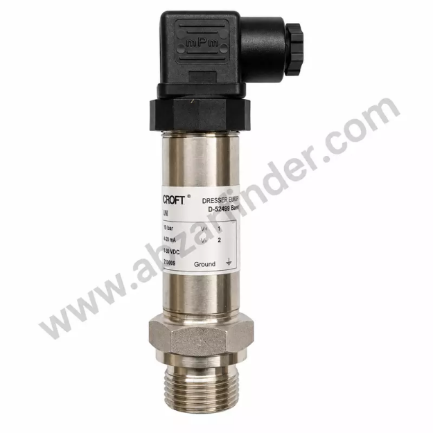 ترانسمیتر فشار دیافراگمی اشکرافت مدل KJ1-42-050--1/0 bar-MG75F-M1-0 