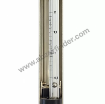فلومتر روتامتری هوا کرونه رنج 0.5 تا 2 Nl/min با شیر تنظیم