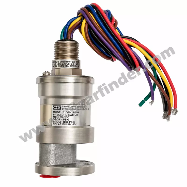 پرشرسوئیچ CCS مدل 610GHM1593